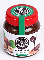 Шоколадно-ореховая паста из фундука